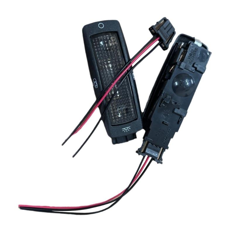 ABS Plastic Rear Ceiling Dome Light for 3B0947291 Enhanced Nighttime Visibility Seamless Installation In Various Models