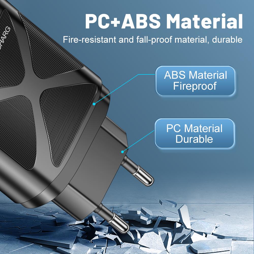 20W USB Type C Charger Fast Charger Quick Charge for IPhone 16 15 14 13 12 Pro Max PD Fast Charging for Xiaomi Samsung Huawei