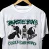 Check Your Head Beastie Boys White T-Shirt Cotton All Size JH371
