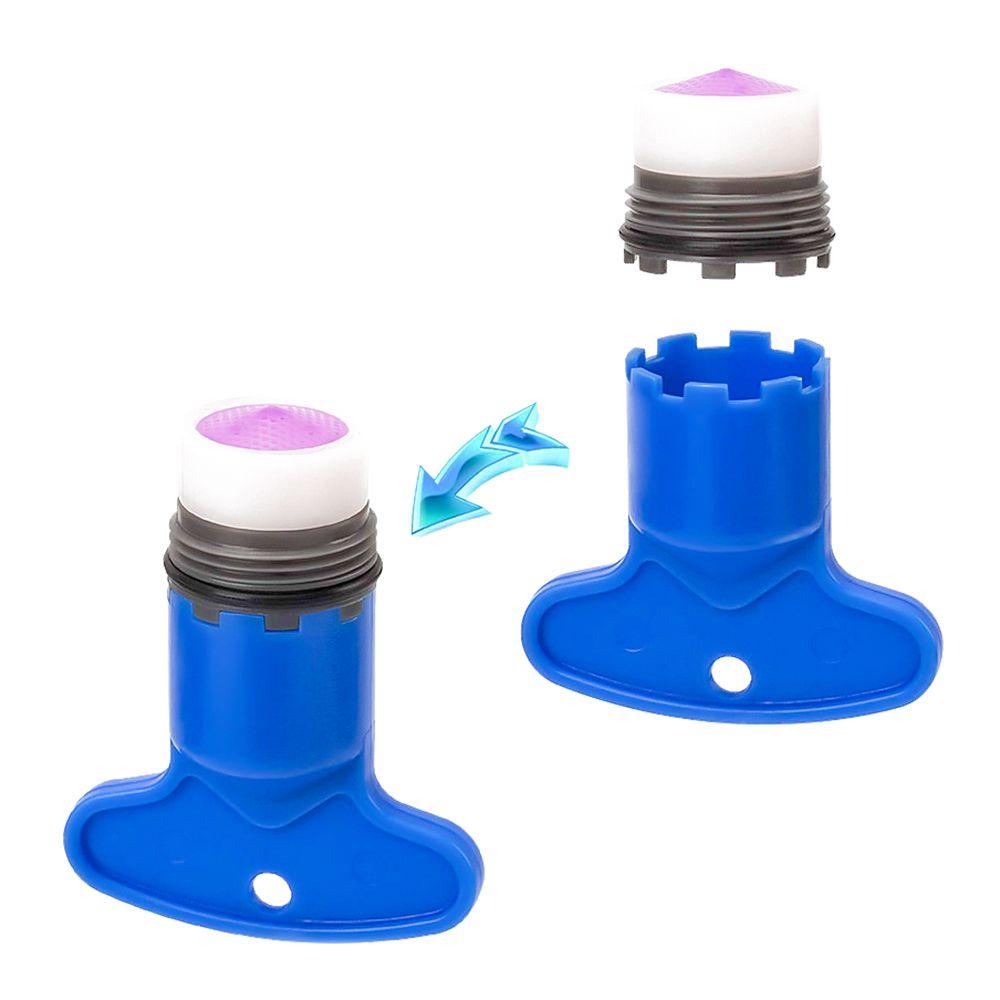 1Set 16.5-24mm Male Thread Water Saving Tap Aerator Faucet Bubble Kitchen Basin Replacement Parts Bathroom Faucet Accessories