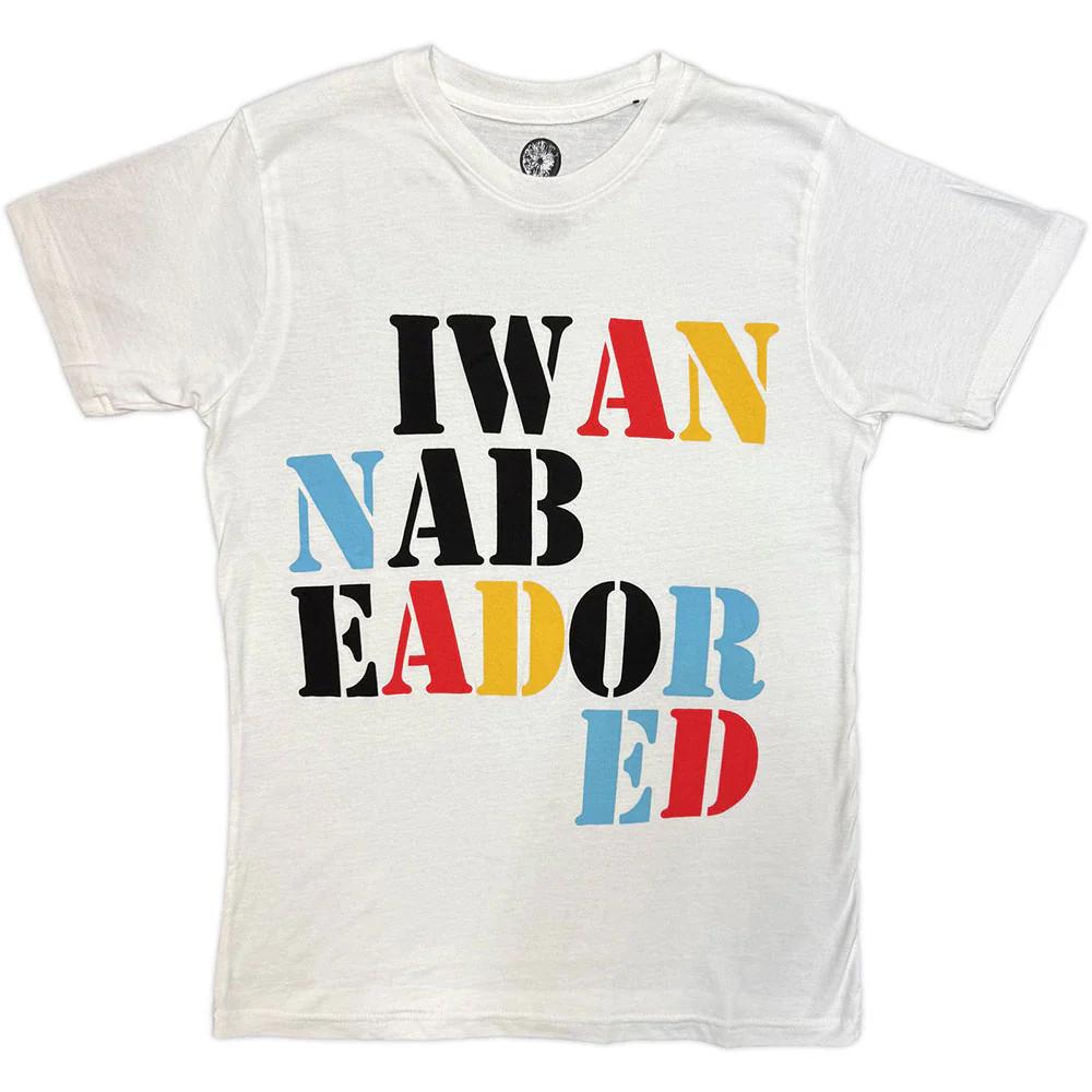 The Stone Roses T-Shirt: Adored (White) OFFICIAL NEW S