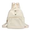 Unifarbener wasserabweisender Rucksack Multifunktionale Brusttasche Umhängetasche