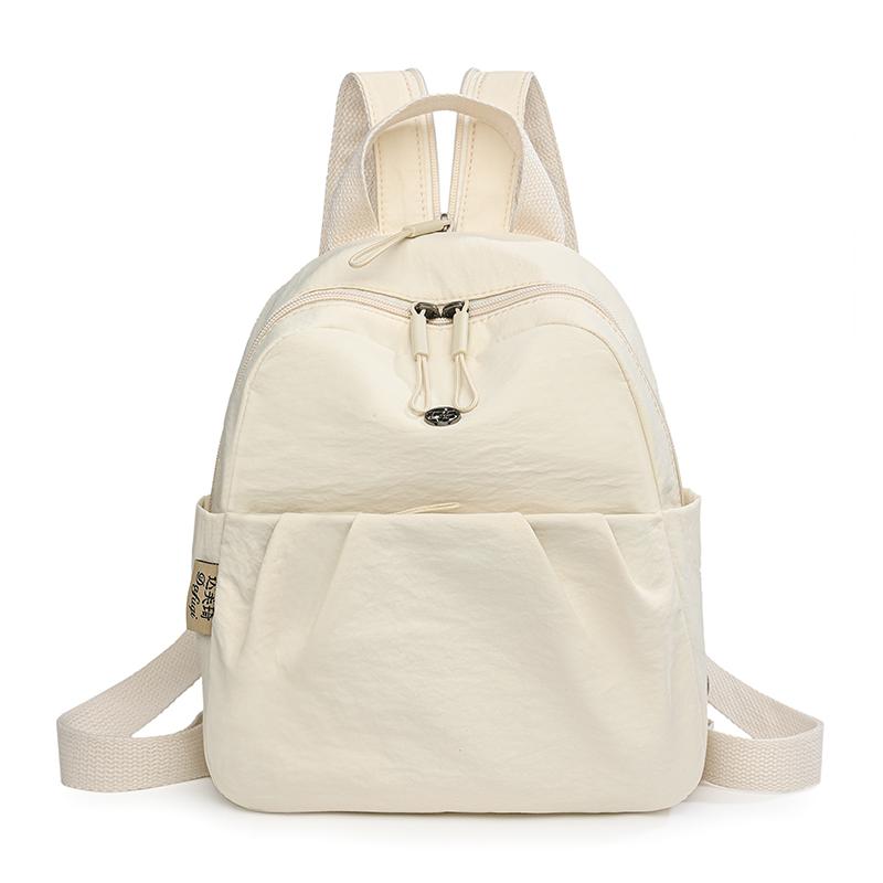Unifarbener wasserabweisender Rucksack Multifunktionale Brusttasche Umhängetasche