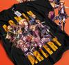 Armin Arlelt T-shirt Attack On Titan SNK Horror Anime Gift Black Shirt Gift 223