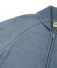 LMR Schanyon'S Wool Cowichan Knit Zip-Up Blue