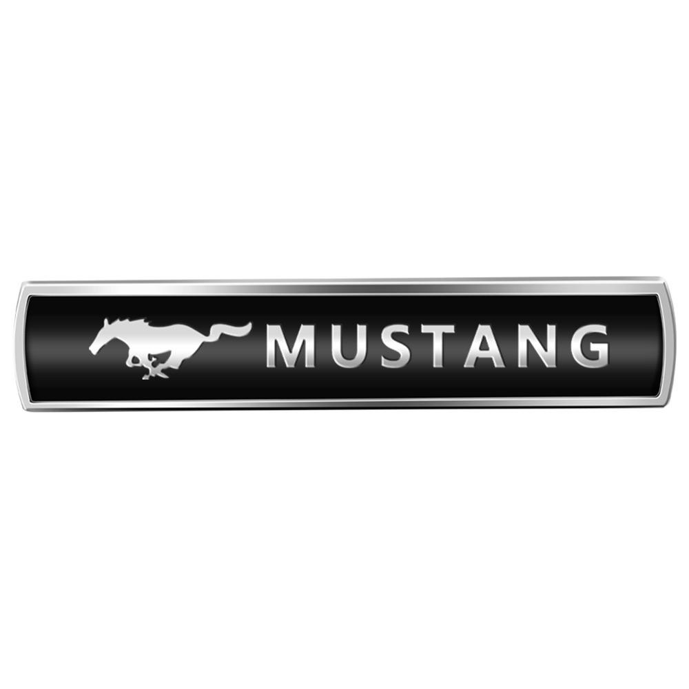 AJX1 Car Styling Body Trunk Sticker Badge Decoration Auto Accessories For Ford Mondeo Mk4 Mustang Max Focus Fiesta Mk7 Kuga Mk2 Mk3
