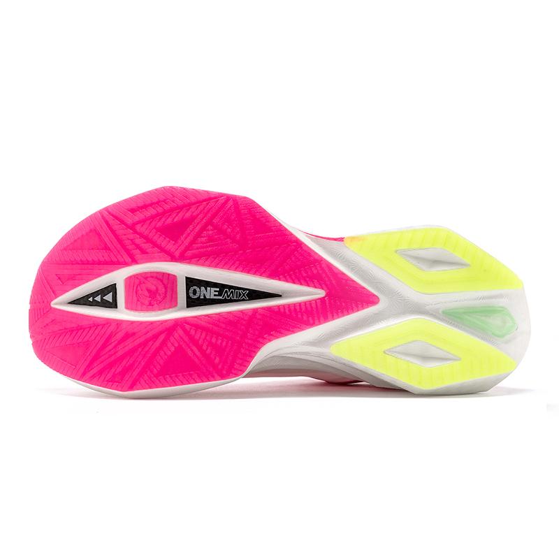 ONEMIX 2025 Full Palm Carbon Board Plate Marathon Running Shoe Pro Stable Support For Shock-absorbing Ultralight Bounce Sneakers