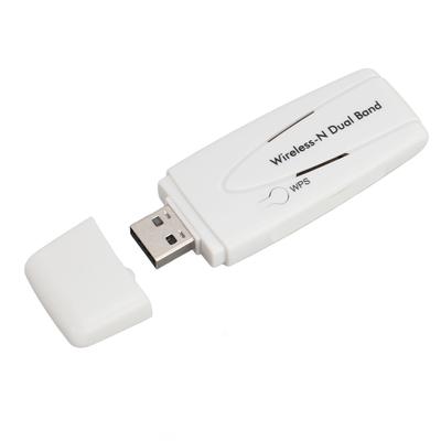 Ralink RT3572 Yonga Seti için Çift Bant Kablosuz N Adaptörü Profesyonel Yüksek Hızlı 300Mbps 2.4G 5.8G
