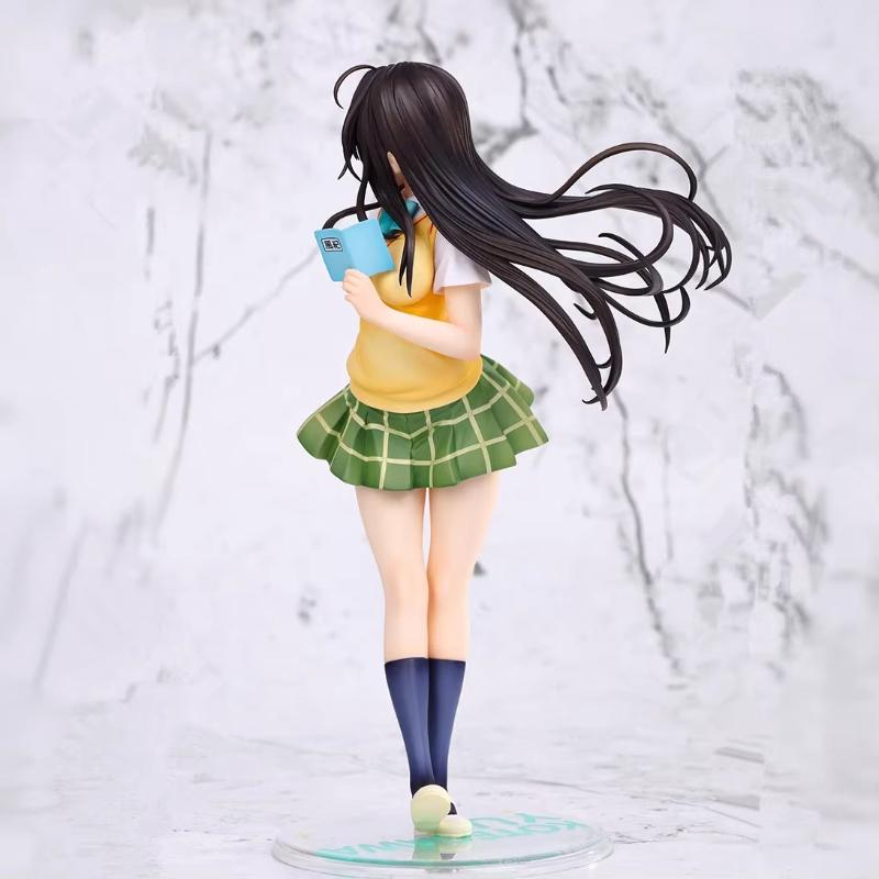 

Anime Figurine Desktop Case Beautiful Fem Model Plaything Collectible Pvc Static Out Of Control Queen Handmade Kitahara Haruhi