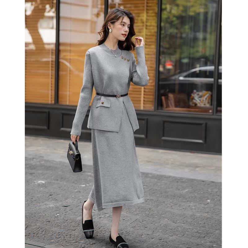 Mocana Women's Old Money Style Vest & Dress Set