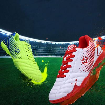 Unisex Great Middle School Children's Football Shoes Broken Nails Lightweight Artificial Lawn Sports Training Football Boots