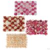 Panel Artificial Blossom Flowers Wedding Background