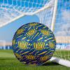 Luqueno Club Emblem Size 5 Soccer Balls, Anti-Slip, Protective Football, Outdoor Sport, Practice Games, Birthdays Gift Suitable for fan