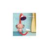 Baby Bath Toy, Water Spray Squirt Shower Faucet,Baby Cartoon Bathing Toy Children Toddler Plastic Playing Water Toy for Bathtub Swimming Pool (red)