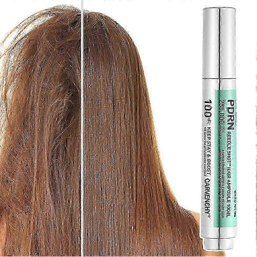 3X PDRN Hair Growth Serum for Thinning Hair Microneedling Scalp Health Revitalization for Men Women All Hair Types