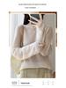 Women's Plus Size Long Knitted Sweater - Versatile Autumn/Winter 2025 Design