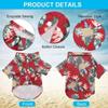 Hundeshirt im Hawaii-Strandstil, Teddy, Französische Bulldogge, Katze, kleines bis mittelgroßes Haustier, Haustierjacke, Sommerkleidung