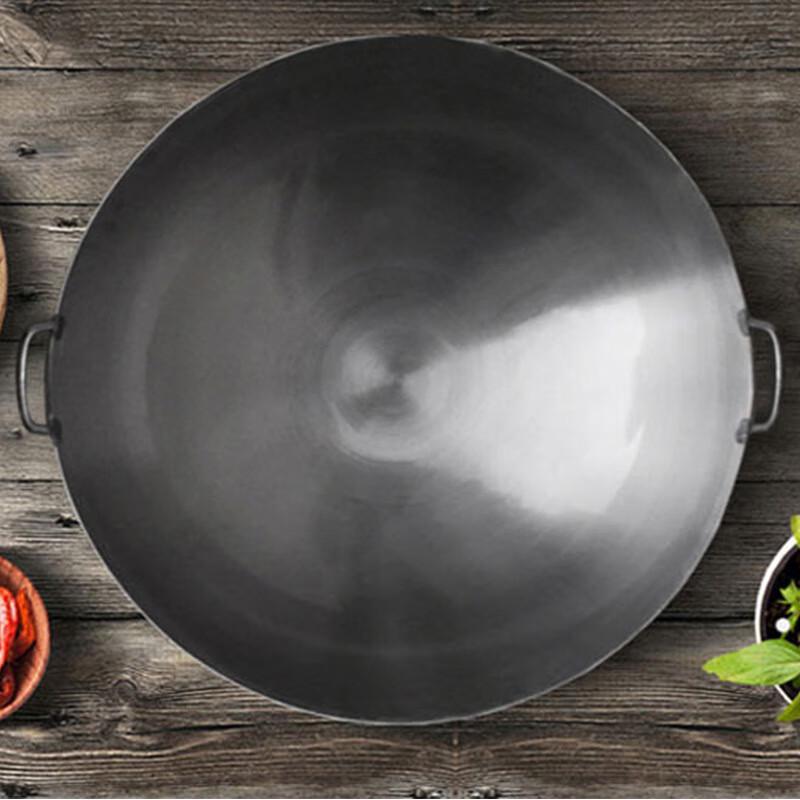 Jikang Blacksmith Hand-Forged Cast Iron Wok