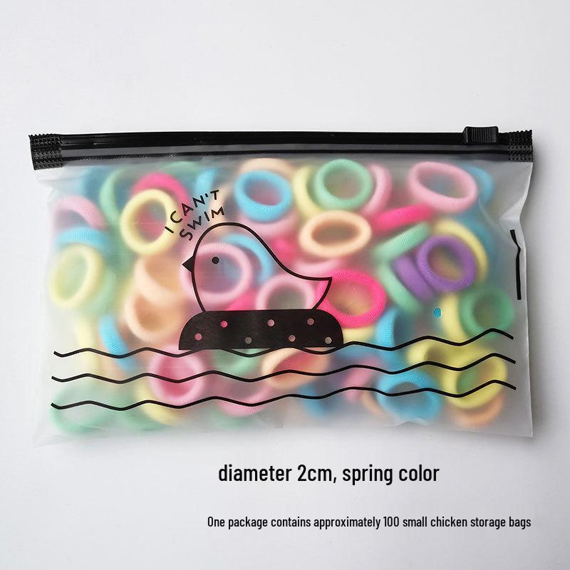 

Высокоэластичные резинки для волос 2 см для детей - Нежные, маленькие полотенцевые кольца для девочек и младенцев, резиновые ленты без повреждений