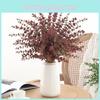Stem Artificial Eucalyptus With Multiple Colors For Home Decor Photography Props