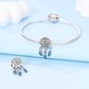Authentic Charm Bead Charms copper Starlight Night Dreamcatcher Bead Charms Compatible With Charm Bead Charms Plata Bracelets for Women Jewellery Maki