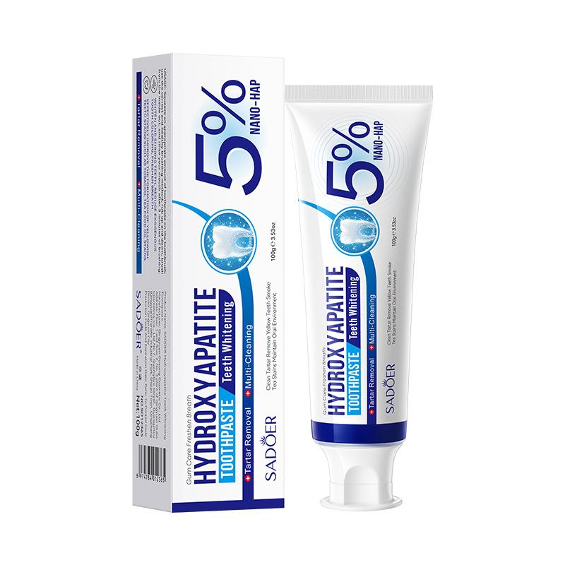 

Hydroxyapatite Fresh Oral Toothpaste 100g Clean Gum Protection Toothpaste