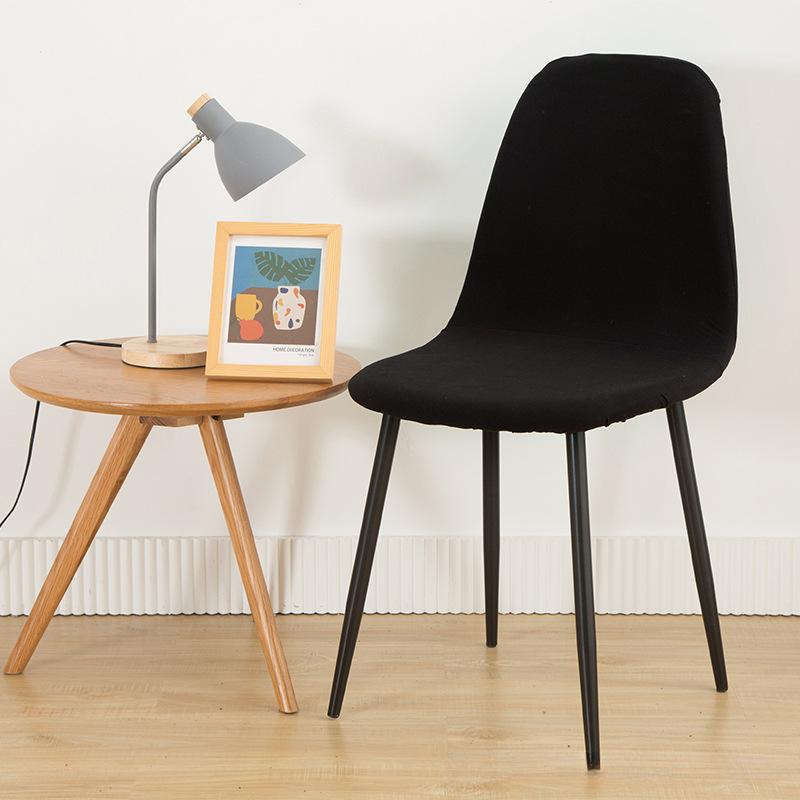 

1/4/5/6Pcs Family Pack Shell Chair Cover Waterproof Seat Cover Thin in Summer Dining Room Antifouling Removable Stool Cover 4Pcs