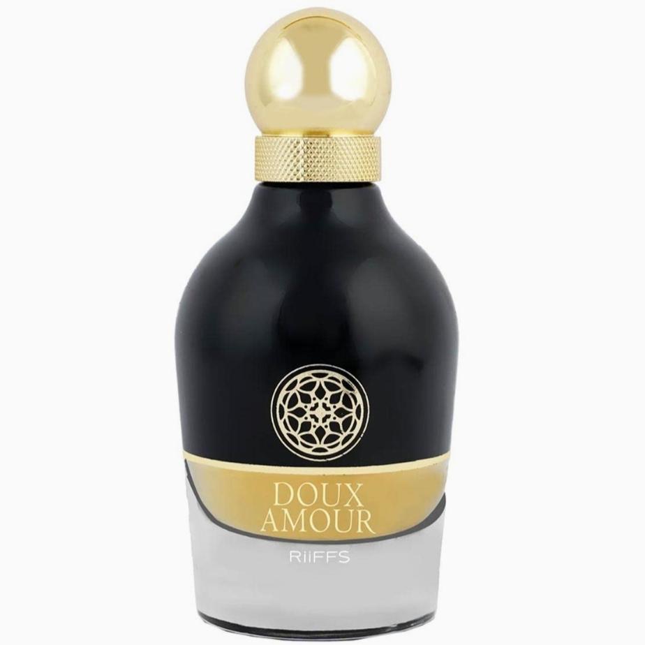 RiiFFS Doux Amour Imported Long Lasting 100ml Men Scent, Fruity, Floral & Woody, Soothing Fragrance