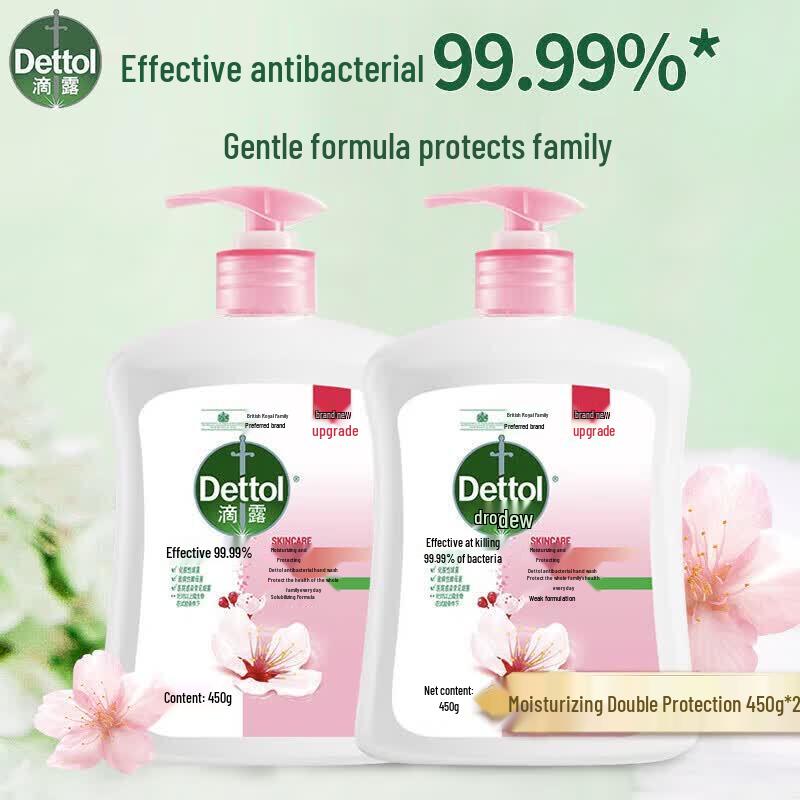Dettol Healthy Antibacterial Moisturizing Hand Wash Family Pack