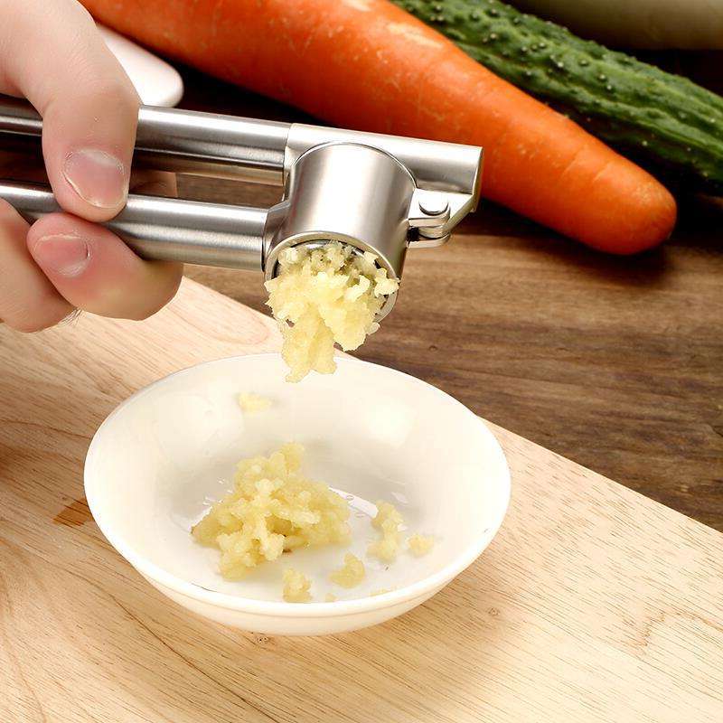 Spremiagrumi Manuale Super Acciaio Inossidabile Spremiaglio Schiaccia Zenzero Spremiaglio Affettatore Schiacciapatate Gadget da Cucina