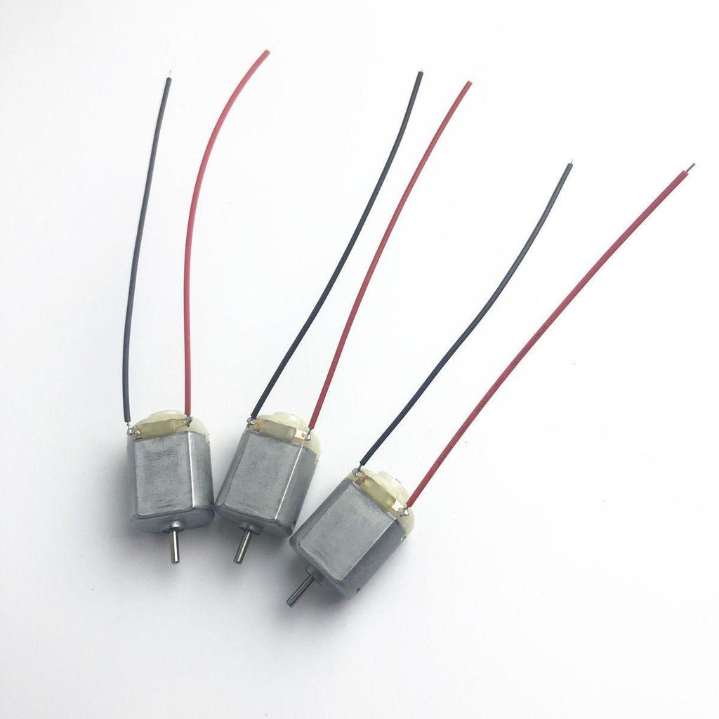 130 Miniature DC 3V Motor with Experiment Wires