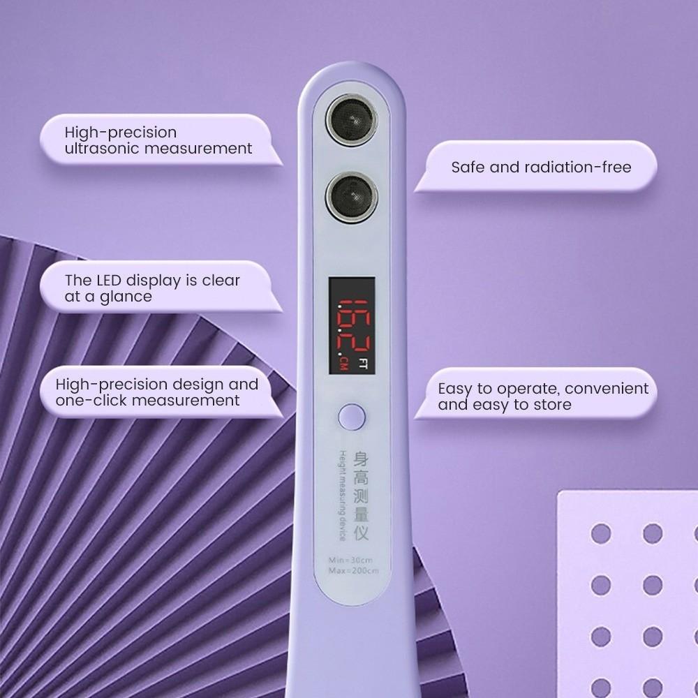 Smart Ultrasound Height Measuring Meter Digital Children Electronic Height Ruler  for Children