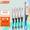 netLINK QSFP+AOC 40G To 4x10G Active Fiber Stacking Cable
