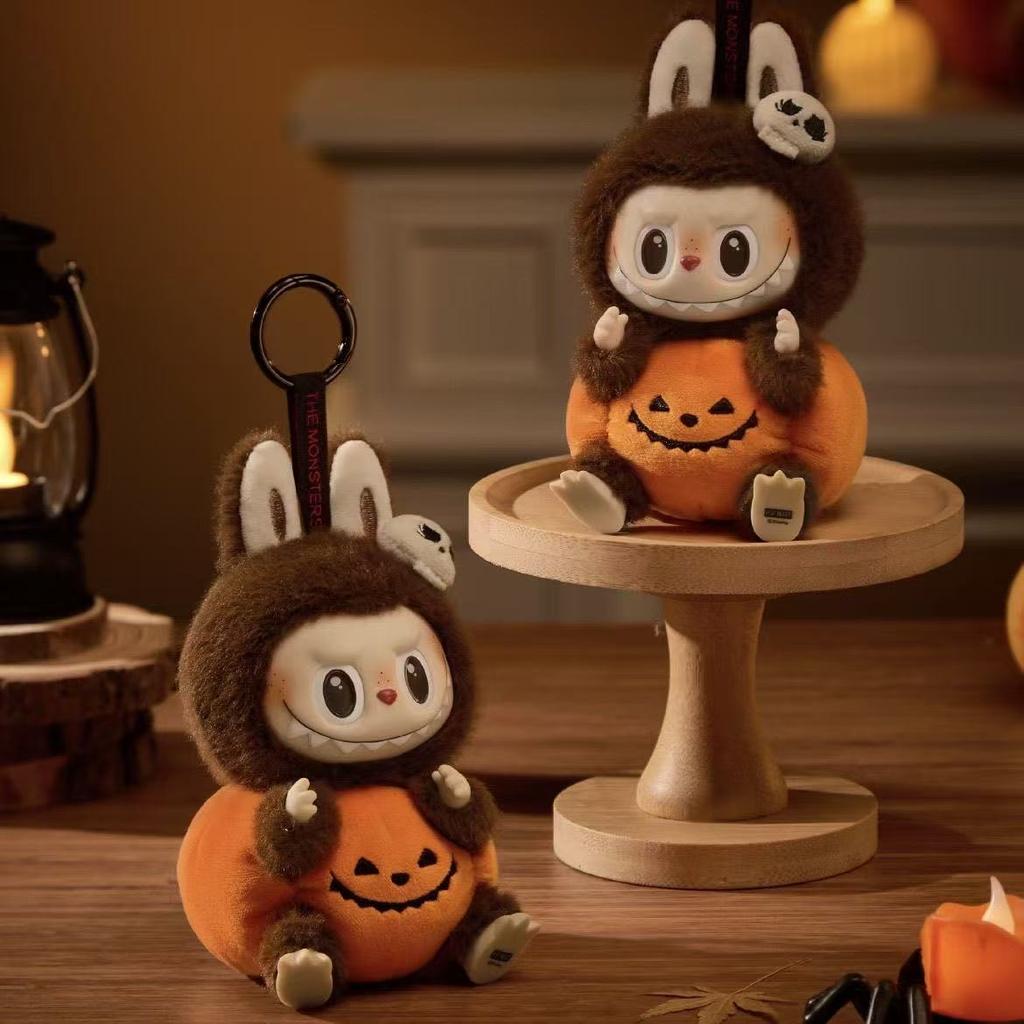 Labubu Heartwarming Macaron Vinyl Face Collection Blind Box Labubu Pumpkin