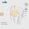 Youqi Baby Unisex Summer Short-Sleeve T-Shirt