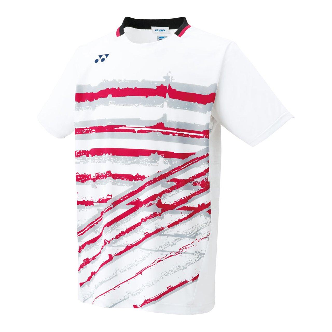 

(YONEX) Футболка теннисная с коротким рукавом YONEX 10171 [мужская] 10171 011 белая S
