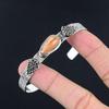 Sisters Day Sale 925 Silver Imperial Jasper Stone Wife Ethnic Birthday Bangle