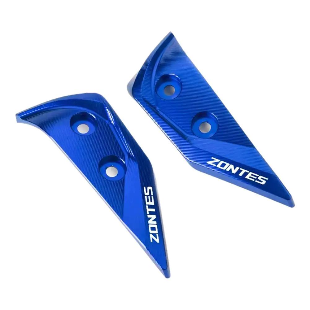 

Motorcycle Handguard Protective Decorative Caps Handlebar Fitment For ZONTES 368G 368 G ZT368 2025 2025 2026 N4B6