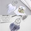 Mirror Ornament Car Mirror Pendant Dream Catcher Auto Hanging Decorations Car Interior Accessories