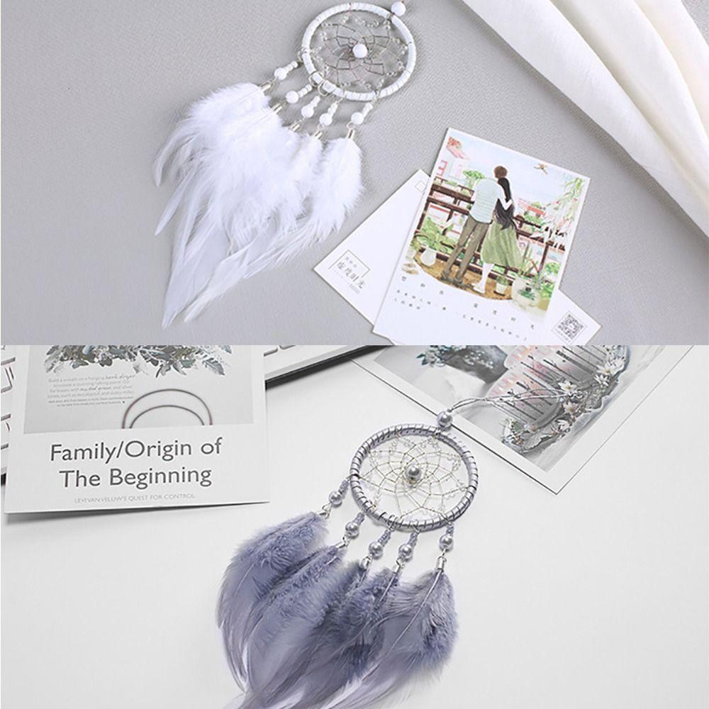 Mirror Ornament Car Mirror Pendant Dream Catcher Auto Hanging Decorations Car Interior Accessories