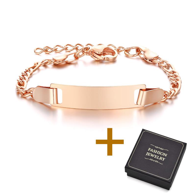 Personalized Name Bracelet VIP Link for for Boy Girl