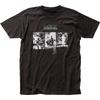 Genesis Down On Broadway Mens T Shirt Rock and Roll Music Classic Band Tee Black