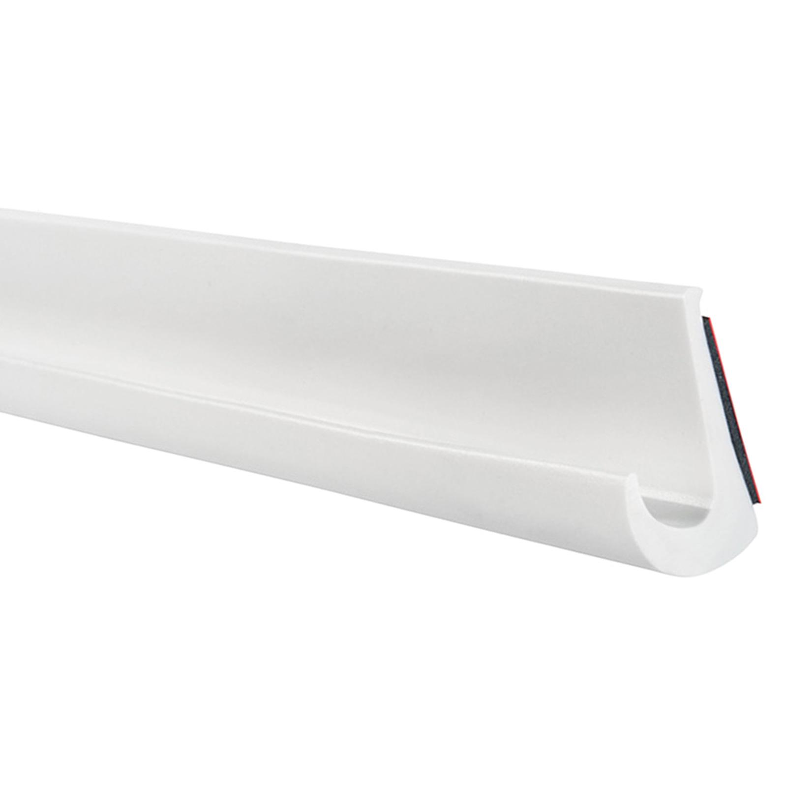 

Модернизация системы водоотвода на крыше автодома, водоотводная система из ПВХ, устойчивая к погодным условиям, для сухого и комфортного путешествия TPE белый