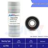 High-Speed Miniature Bearings 623-629 for Toys and Motors (ZZ/RS)