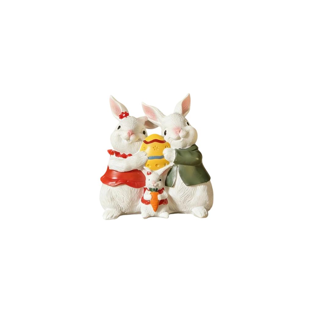 Easter  Ornament Decoration Home Party Desktop Decoration Living Room Entrance Shelving Display Ornament