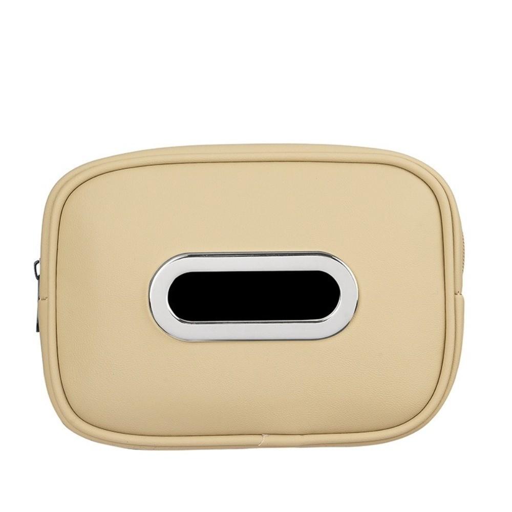 Easy Install Car Tissue Box Holder Sun Visor Center Console Organizer  Road Trip