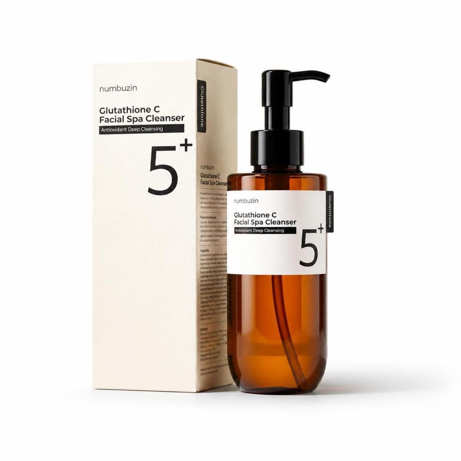 numbuzin No.5 Glutathione C Facial Spa Cleanser 200ml / EXP 2027.02