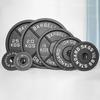 Daxunyi Rubber-Coated Barbell Weight Plate