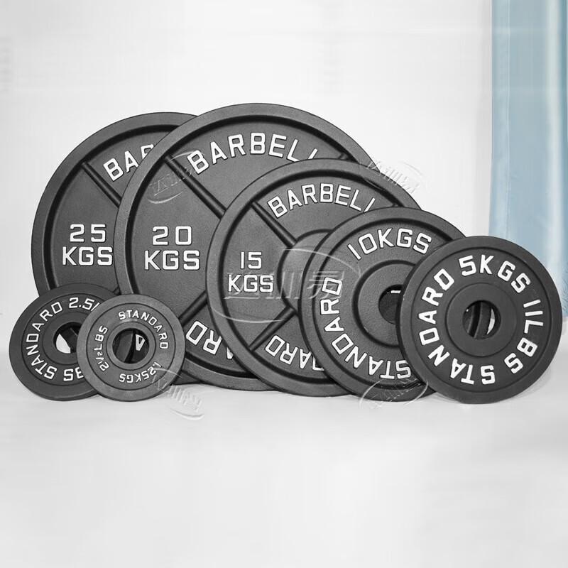 Daxunyi Rubber-Coated Barbell Weight Plate