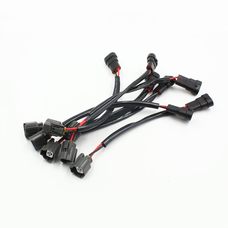 9005 HB3 9006 HB4 to D2 Xenon BALLAST power plugs Wire Harness wiring ADAPTER for UNIVERSAL 9006